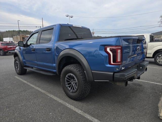 2020 Ford F-150 Raptor 4WD SuperCrew 5.5' Box