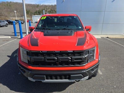2023 Ford F-150 Raptor 4WD SuperCrew 5.5' Box