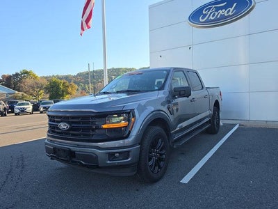 2024 Ford F-150 XLT 4WD SuperCrew 5.5' Box