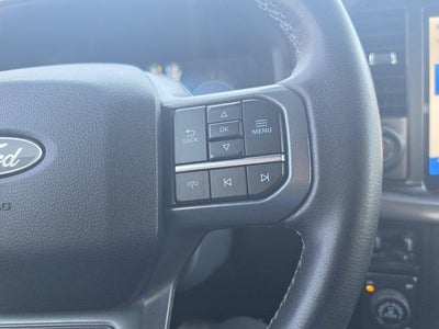 2025 Ford F-150 XLT 4WD SuperCrew 5.5' Box