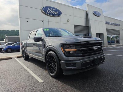 2024 Ford F-150 XLT 4WD SuperCrew 5.5' Box