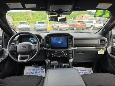 2024 Ford F-150 XLT 4WD SuperCrew 5.5' Box