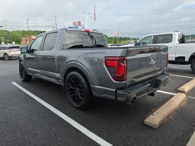 2024 Ford F-150 XLT 4WD SuperCrew 5.5' Box