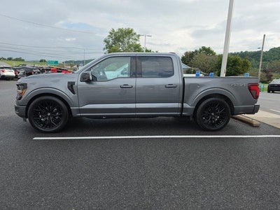 2024 Ford F-150 XLT 4WD SuperCrew 5.5' Box