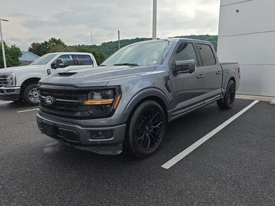 2024 Ford F-150 XLT 4WD SuperCrew 5.5' Box