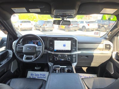 2024 Ford F-150 LARIAT 4WD SuperCrew 5.5' Box