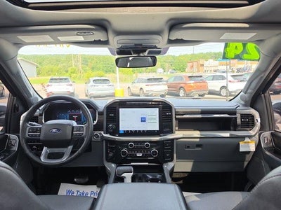 2024 Ford F-150 LARIAT 4WD SuperCrew 5.5' Box