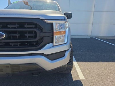 2022 Ford F-150 XL 4WD SuperCab 6.5' Box