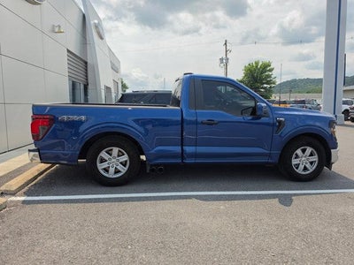 2025 Ford F-150 XL 4WD Reg Cab 8' Box
