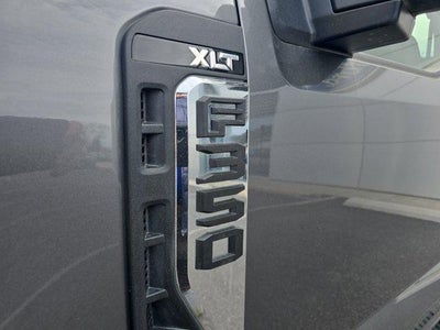 2025 Ford Super Duty F-350 SRW XLT 4WD Reg Cab 8' Box