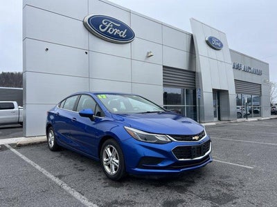 2017 Chevrolet Cruze Sedan LT (Automatic)