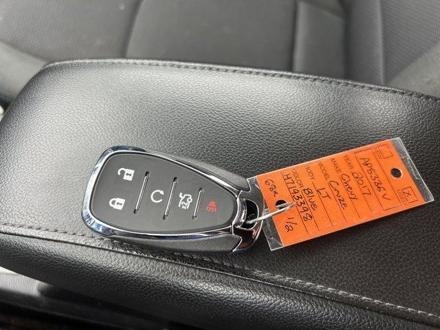 2017 Chevrolet Cruze Sedan LT (Automatic)