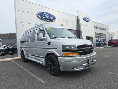 2021 Chevrolet Express Passenger 2500 Regular Wheelbase Rear-Wheel Drive 1LS