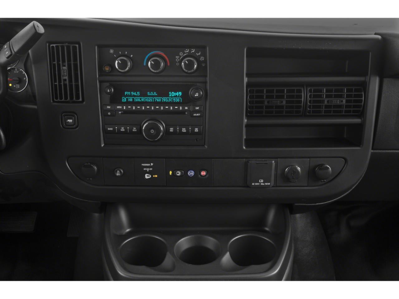 2021 Chevrolet Express Passenger 2500 Regular Wheelbase Rear-Wheel Drive 1LS