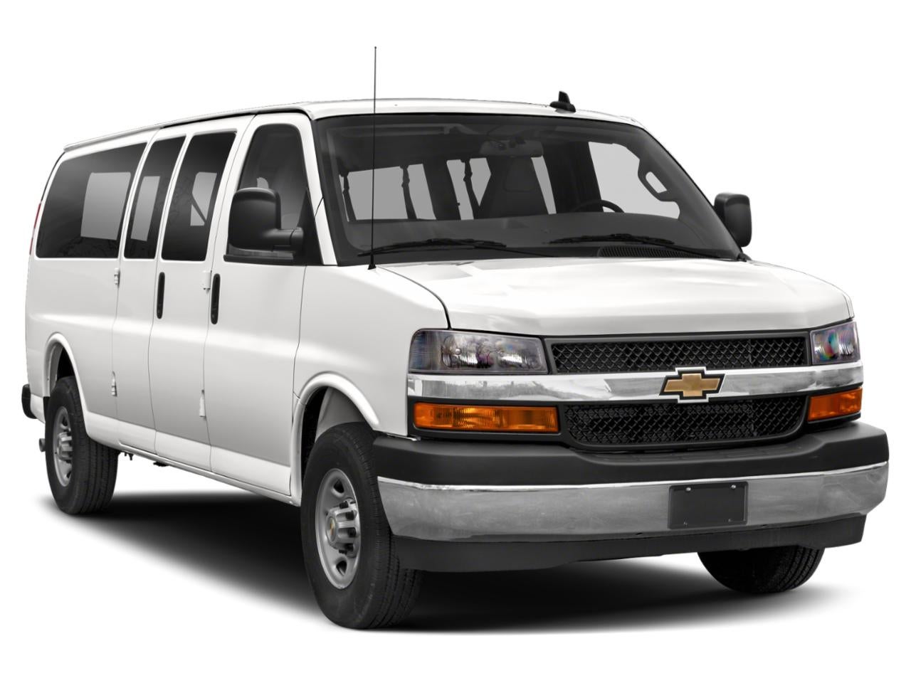2021 Chevrolet Express Passenger 2500 Regular Wheelbase Rear-Wheel Drive 1LS