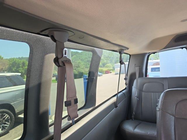 2024 Chevrolet Express Passenger 3500 Extended Wheelbase Rear-Wheel Drive 1LS