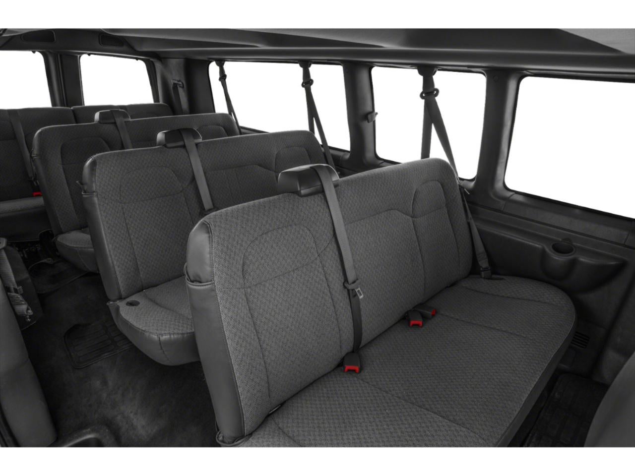 2024 Chevrolet Express Passenger 3500 Extended Wheelbase Rear-Wheel Drive 1LS