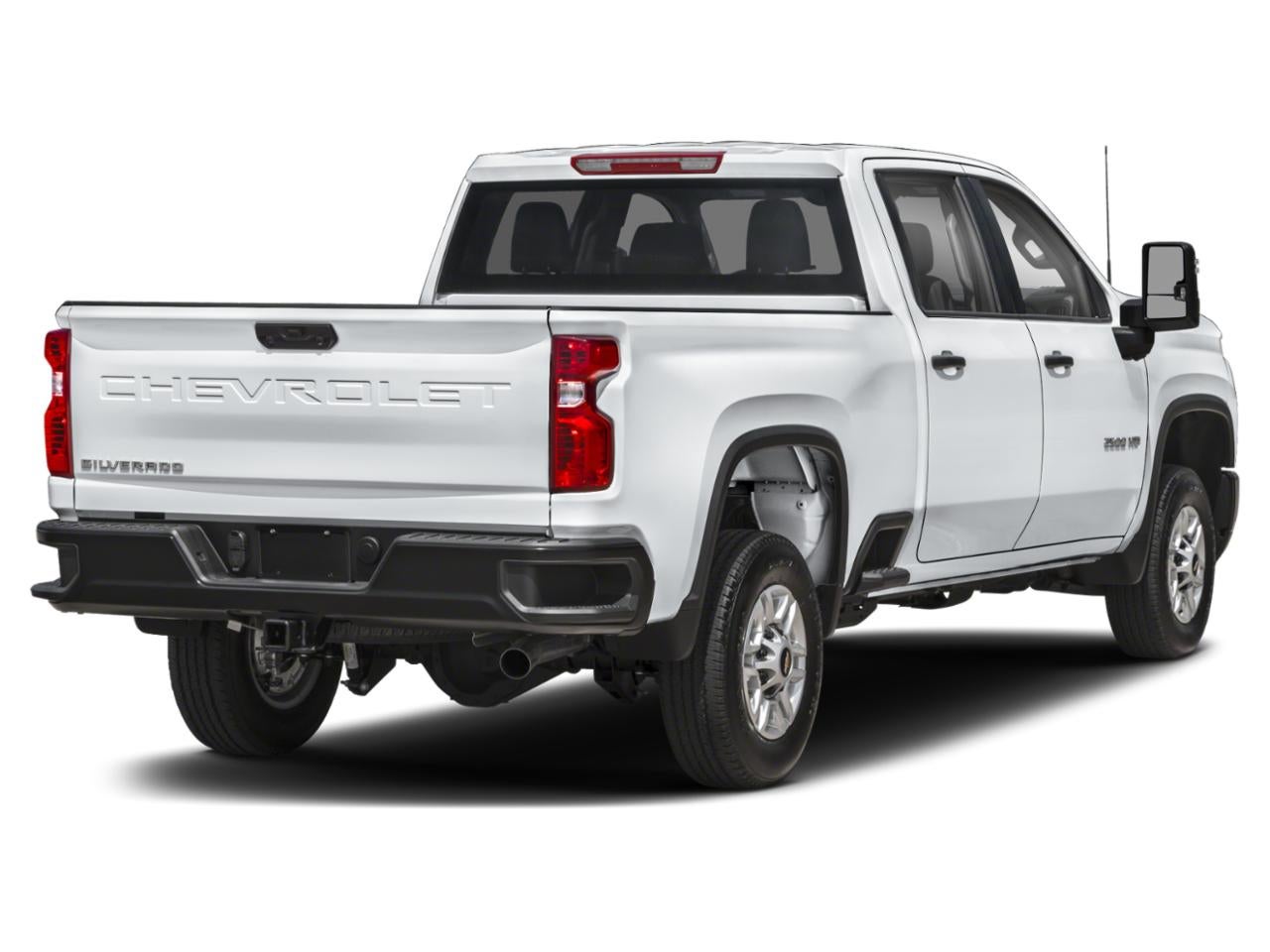 2025 Chevrolet Silverado 2500 HD Crew Cab Standard Box 4-Wheel Drive ZR2