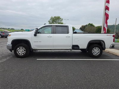 2024 Chevrolet Silverado 2500 HD Crew Cab Long Box 4-Wheel Drive LT