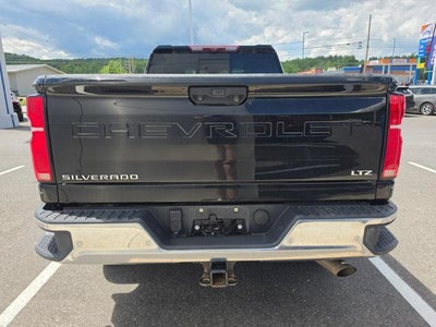2024 Chevrolet Silverado 2500 HD Crew Cab Standard Box 4-Wheel Drive LTZ