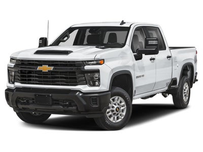 2024 Chevrolet Silverado 2500 HD Crew Cab Standard Box 4-Wheel Drive LTZ
