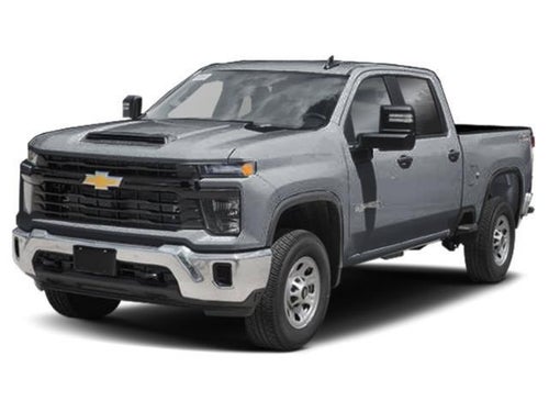 2024 Chevrolet Silverado 3500 HD Crew Cab Long Box 4-Wheel Drive LT