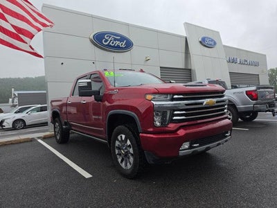 2022 Chevrolet Silverado 3500 HD Crew Cab Standard Box 4-Wheel Drive High Country