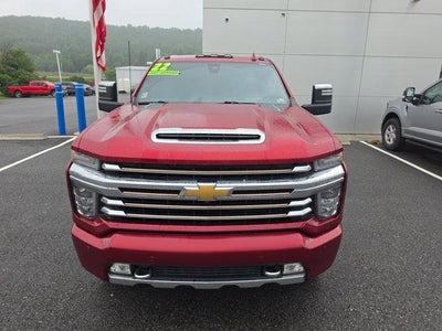 2022 Chevrolet Silverado 3500 HD Crew Cab Standard Box 4-Wheel Drive High Country