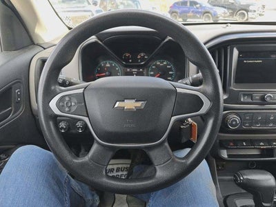 2019 Chevrolet Colorado Crew Cab Short Box 4-Wheel Drive WT