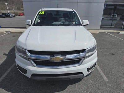 2019 Chevrolet Colorado Crew Cab Short Box 4-Wheel Drive WT