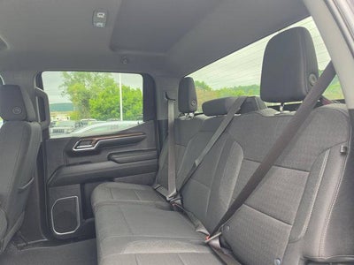 2024 Chevrolet Silverado 1500 Crew Cab Standard Box 4-Wheel Drive RST