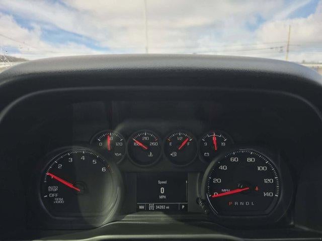 2020 Chevrolet Silverado 1500 Double Cab Standard Box 4-Wheel Drive Custom