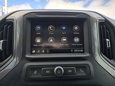 2020 Chevrolet Silverado 1500 Double Cab Standard Box 4-Wheel Drive Custom