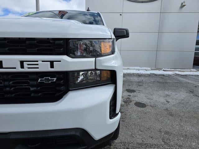 2020 Chevrolet Silverado 1500 Double Cab Standard Box 4-Wheel Drive Custom