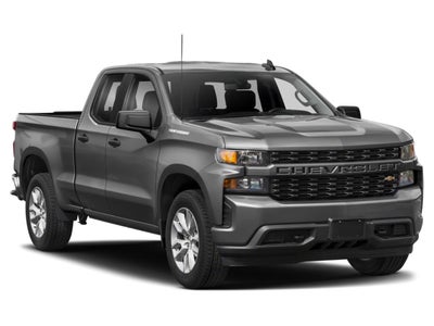 2020 Chevrolet Silverado 1500 Double Cab Standard Box 4-Wheel Drive Custom