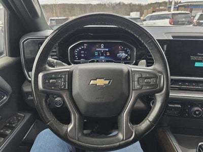2024 Chevrolet Silverado 1500 Crew Cab Standard Box 4-Wheel Drive High Country