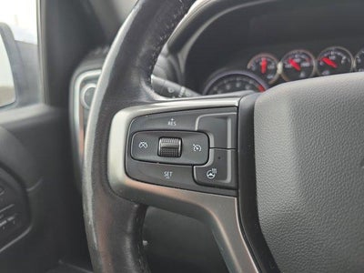 2019 Chevrolet Silverado 1500 Crew Cab Short Box 4-Wheel Drive LTZ