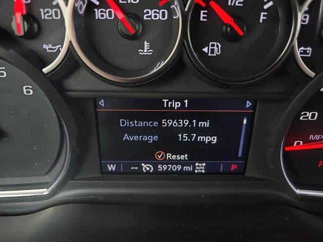 2019 Chevrolet Silverado 1500 Crew Cab Short Box 4-Wheel Drive LTZ