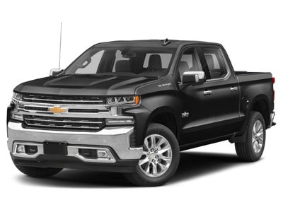 2019 Chevrolet Silverado 1500 Crew Cab Short Box 4-Wheel Drive LTZ