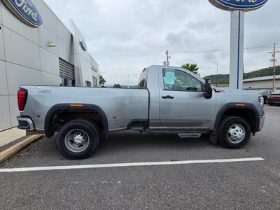 2024 GMC Sierra 3500HD Regular Cab Long Box 4-Wheel Drive Pro
