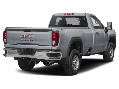 2024 GMC Sierra 3500HD Regular Cab Long Box 4-Wheel Drive Pro