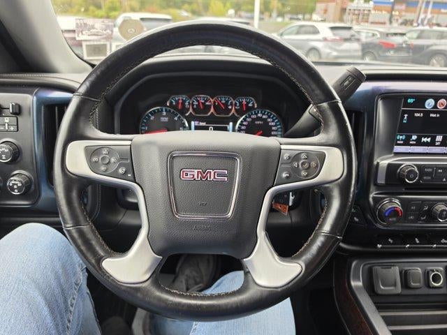 2017 GMC Sierra 1500 Double Cab Standard Box 4-Wheel Drive SLT