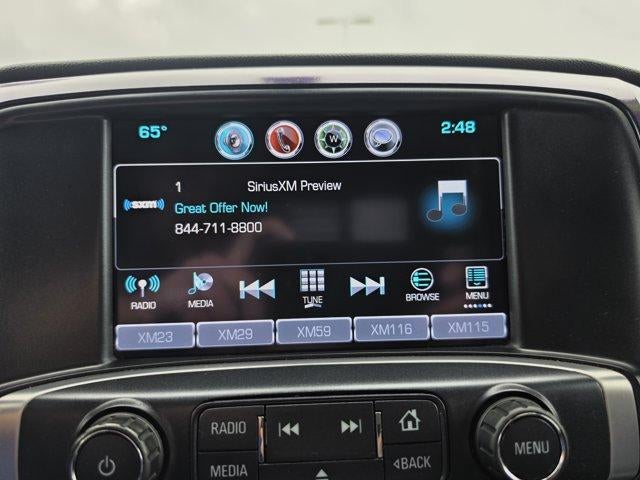 2017 GMC Sierra 1500 Double Cab Standard Box 4-Wheel Drive SLT