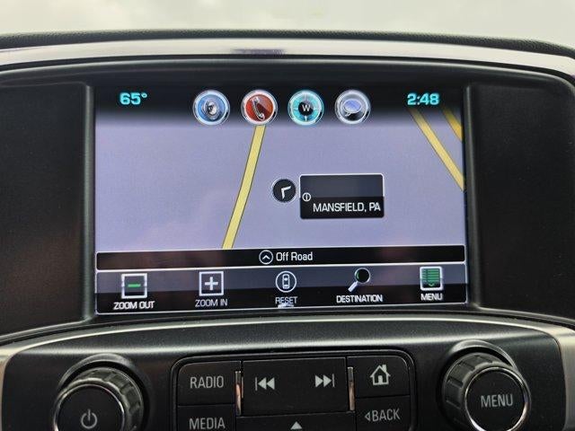 2017 GMC Sierra 1500 Double Cab Standard Box 4-Wheel Drive SLT