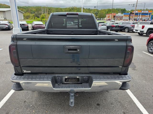 2017 GMC Sierra 1500 Double Cab Standard Box 4-Wheel Drive SLT