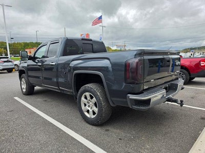 2017 GMC Sierra 1500 Double Cab Standard Box 4-Wheel Drive SLT