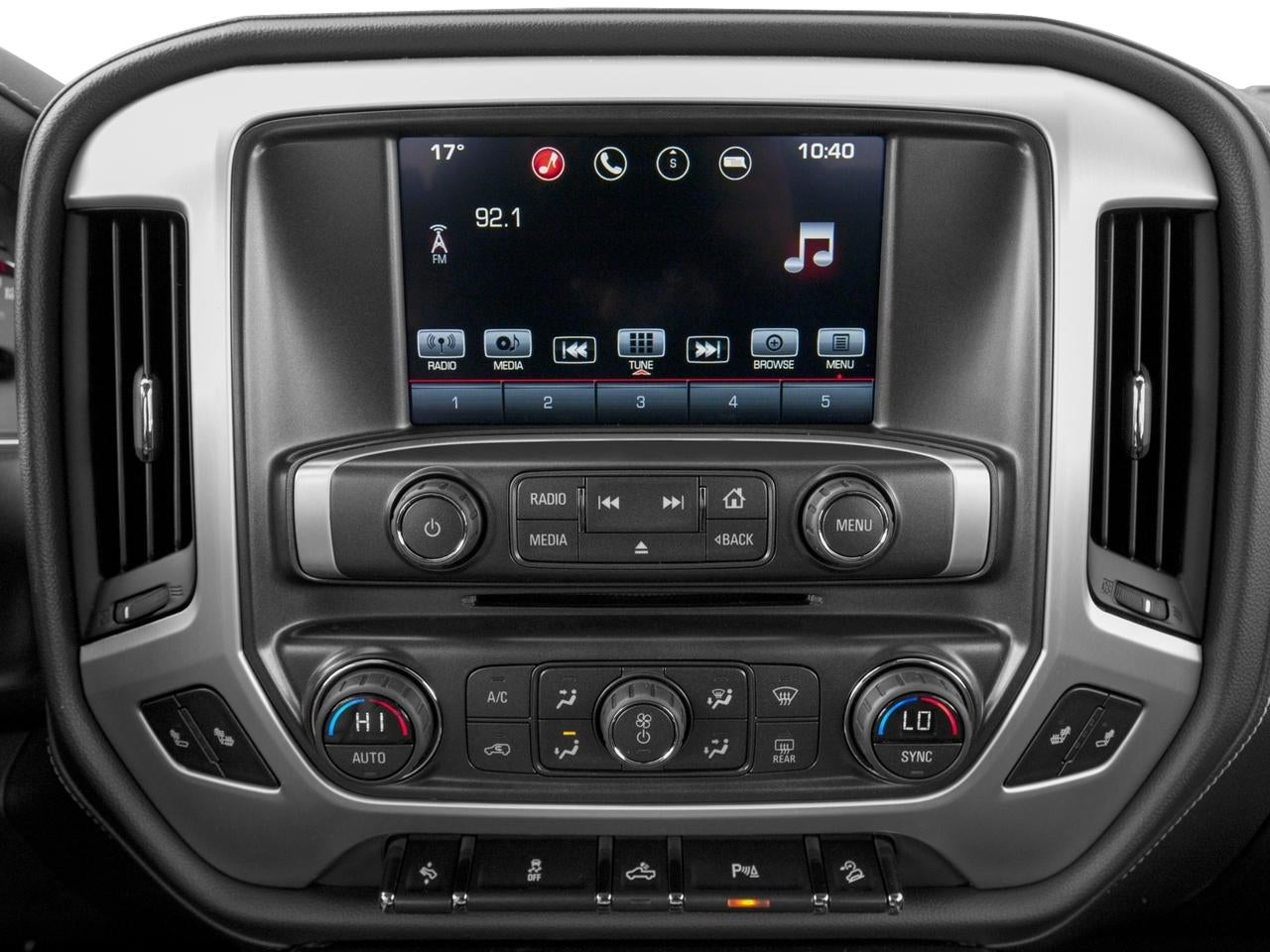 2017 GMC Sierra 1500 Double Cab Standard Box 4-Wheel Drive SLT