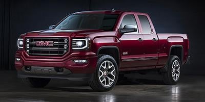 2017 GMC Sierra 1500 Double Cab Standard Box 4-Wheel Drive SLT