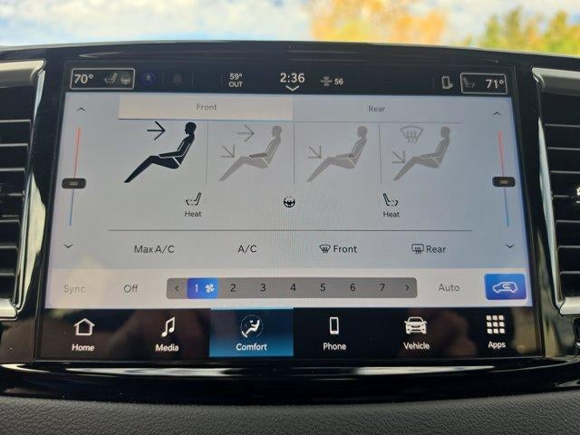 2026 Chrysler Pacifica Select FWD