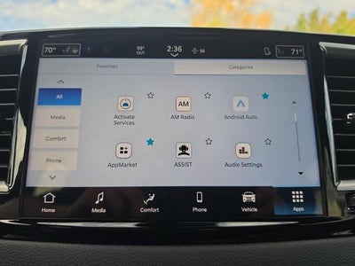 2026 Chrysler Pacifica Select FWD